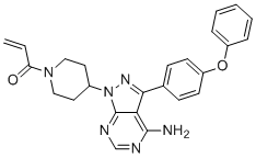 Ibrutinib Impurity 8 molecular structure (CAS 936563-92-7)