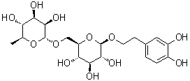 结构式 CAS# 93675-88-8, 连翘酯苷 E