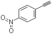 4-Nitrophenylacetylene molecular structure (CAS 937-31-5)