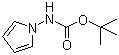 tert-Butyl (1H-pyrrol-1-yl)carbamate molecular structure (CAS 937046-95-2)