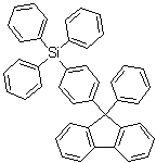 9-Phenyl-9-[4-(triphenylsilyl)phenyl]-9H-fluorene molecular structure (CAS 937082-80-9)