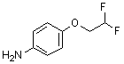 4-(2,2-Difluoroethoxy)aniline molecular structure (CAS 937606-77-4)