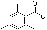 2,4,6-Trimethylbenzoyl chloride molecular structure (CAS 938-18-1)
