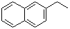 结构式 CAS# 939-27-5, 2-乙基萘