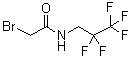 2-Bromo-N-(2,2,3,3,3-pentafluoropropyl)acetamide molecular structure (CAS 939994-52-2)