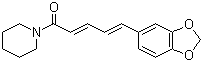 胡椒碱分子结构 (CAS 94-62-2)