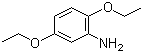 structure of CAS# 94-85-9, 2,5-Diethoxyaniline