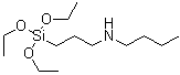 [3-(Butylamino)propyl]triethoxysilane molecular structure (CAS 94047-95-7)