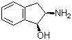 (1S,2R)-2-Amino-1-indanol molecular structure (CAS 94077-46-0)