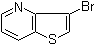 3-Bromothieno[3,2-b]pyridine molecular structure (CAS 94191-12-5)