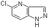 结构式 CAS# 94220-45-8, 5-氯-1H-吡唑并[3,4-b]吡啶