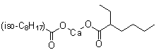 (2-Ethylhexanoato-O)(isononanoato-O)calcium molecular structure (CAS 94247-33-3)