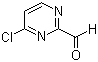 4-Chloropyrimidine-2-carboxaldehyde molecular structure (CAS 944902-13-0)