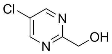 5-氯-2-嘧啶甲醇分子结构 (CAS 944902-98-1)