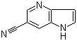 1H-Pyrrolo[3,2-b]pyridine-6-carbonitrile molecular structure (CAS 944937-79-5)