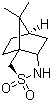 结构式 CAS# 94594-90-8, 左旋樟脑磺内酰胺