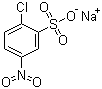 结构式 CAS# 946-30-5, 2-氯-5-硝基苯磺酸钠