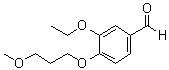 3-Ethoxy-4-(3-methoxypropoxy)benzaldehyde molecular structure (CAS 946779-35-7)