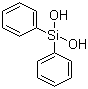 Diphenylsilanediol molecular structure (CAS 947-42-2)