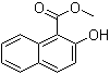 2-Hydroxynaphthalene-1-carboxylic acid methyl ester molecular structure (CAS 947-65-9)