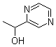 1-(2-吡嗪基)-1-乙醇分子结构 (CAS 94777-52-3)