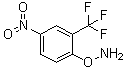 结构式 CAS# 94832-15-2, O-[4-硝基-2-(三氟甲基)苯基]羟胺