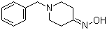 1-Benzylpiperidin-4-one oxime molecular structure (CAS 949-69-9)