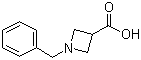 1-Benzyl-3-azetidinecarboxylic acid molecular structure (CAS 94985-27-0)