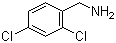 2,4-Dichlorobenzylamine molecular structure (CAS 95-00-1)