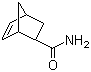 5-Norbornene-2-carboxamide molecular structure (CAS 95-17-0)