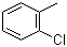structure of CAS# 95-49-8, 2-Chlorotoluene;o-Chlorotoluene; 1-Methyl-2-chlorobenzene; 1-Chloro-2-methylbenzene; OCT