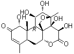 Yadanziolide C molecular structure (CAS 95258-12-1)