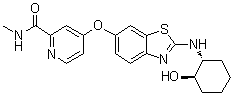BLZ 945 molecular structure (CAS 953769-46-5)