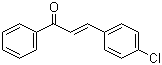 4-氯查耳酮分子结构 (CAS 956-04-7)