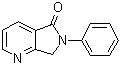 6,7-Dihydro-6-phenyl-5H-pyrrolo[3,4-b]pyridin-5-one molecular structure (CAS 95874-01-4)