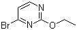 结构式 CAS# 959240-78-9, 4-溴-2-乙氧基嘧啶