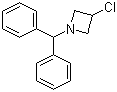3-Chloro-1-(diphenylmethyl)azetidine molecular structure (CAS 959256-87-2)