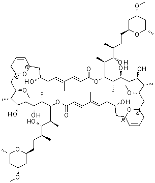 结构式 CAS# 95927-67-6, Swinholide A