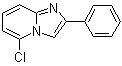 5-Chloro-2-phenylimidazo[1,2-a]pyridine molecular structure (CAS 959290-56-3)