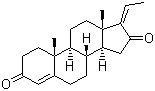 香胶甾酮分子结构 (CAS 95975-55-6)