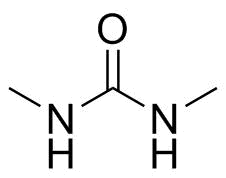 1,3-Dimethylurea  molecular structure (CAS 96-31-1)