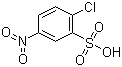2-Chloro-5-nitrobenzenesulfonic acid molecular structure (CAS 96-73-1)