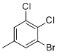structure of CAS# 960305-14-0, 3-Bromo-4,5-dichlorotoluene