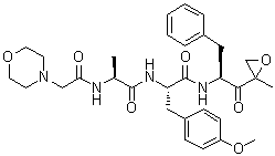 结构式 CAS# 960374-59-8, PR 957