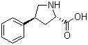 trans-4-Phenyl-L-proline molecular structure (CAS 96314-26-0)