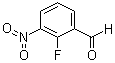 2-Fluoro-3-nitrobenzaldehyde molecular structure (CAS 96516-29-9)