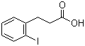 3-(2-Iodophenyl)propanoic acid molecular structure (CAS 96606-95-0)