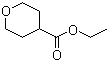 Ethyl tetrahydropyran-4-carboxylate molecular structure (CAS 96835-17-5)