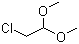 structure of CAS# 97-97-2, Dimethylchloroacetal;Chloroacetaldehyde dimethyl acetal; 2-Chloro-1,1-dimethoxyethane; CADMA