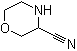 结构式 CAS# 97039-63-9, 3-吗啉甲腈
